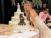 Italka Laura Mesiová se provdala sama za sebe. (21. září 2017) Italka Laura Mesiová se provdala sama za sebe. (21. září 2017)