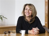Pražská primátorka Adriana Krnáčová v diskusním pořadu Rozstřel, vysílaném z...