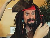 Čunek jako Jack Sparrow. Tohle musíte vidět Čunek jako Jack Sparrow. Tohle musíte vidět