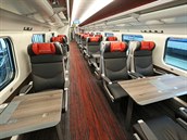 Rekonstruovaná souprava Pendolino - 1. třída Rekonstruovaná souprava Pendolino - 1. třída
