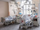Na novém chirurgickém oddělení českobudějovické nemocnice mají pacienti... Na novém chirurgickém oddělení českobudějovické nemocnice mají pacienti...