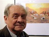 Básník a výtvarník Ivo Vodseďálek na archivním snímku z roku 2011. Básník a výtvarník Ivo Vodseďálek na archivním snímku z roku 2011.