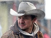 Jeremy Renner ve filmu Wind River Jeremy Renner ve filmu Wind River