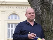 Marketingový manažer Bílinské kyselky Karel Bašta. Marketingový manažer Bílinské kyselky Karel Bašta.