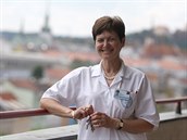 Hana Bučková založila při Dětské nemocnici v Brně specializované pracoviště pro... Hana Bučková založila při Dětské nemocnici v Brně specializované pracoviště pro...