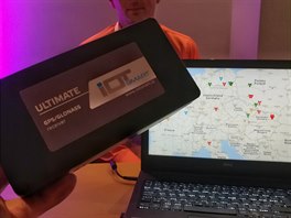 Spolenost IoT.smart pedvádla GPS/GNSS tracker (zaízení pro sledování...