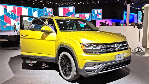 Volkswagen Atlas