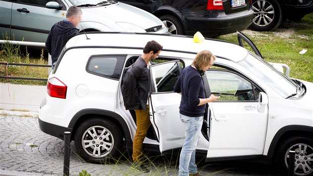 Odjezd na letit s taxkem objednanm pes aplikaci Liftago.