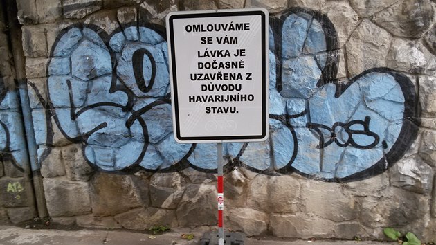 Oprava prvn lvky byla hotova za tden. Druh by se mla otevt pt tden.