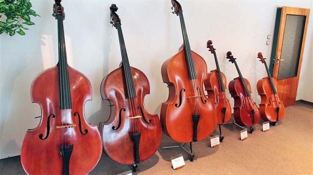 Vzorkovna nástrojů. (20.9.2017)