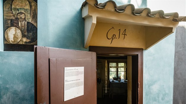 Zlat ulika na Praskm hrad, expozice v domekch pibliuje historii uliky a jejich obyvatel (20. 9. 2017)