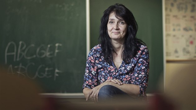 Uitelka Andrea Tláskalová získala ocenní  v souti Global Teacher Prize....