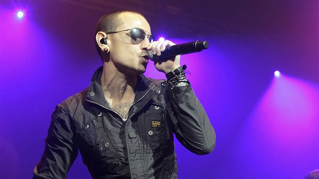 Chester Bennington (Camden, 16. kvtna 2015)