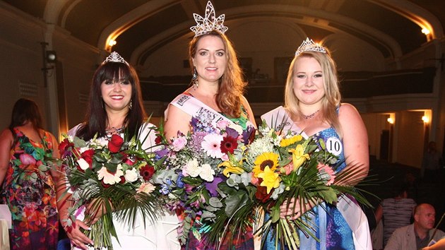 Miss Prima kivky 2017 Libue Dvokov (uprosted) a dal vtzky Romana Sivkov a Elika Pekov (19. z 2017)