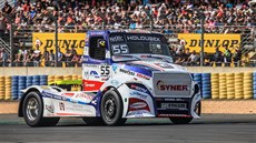 Adam Lacko na trati v Le Mans. Adam Lacko na trati v Le Mans.