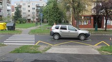 Nehoda se stala na přechodu pro chodce v Měšťanské ulici v Hodoníně. Nehoda se stala na přechodu pro chodce v Měšťanské ulici v Hodoníně.