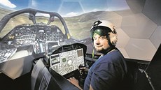 Brňan Lukáš Homola vyrábí věrné repliky kokpitů stíhaček. Brňan Lukáš Homola vyrábí věrné repliky kokpitů stíhaček.