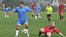 Fotbalové utkání českých a moravských kněží v Pyšelu přilákalo řadu diváků.... Fotbalové utkání českých a moravských kněží v Pyšelu přilákalo řadu diváků....