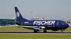 Boeing 737-300 společnosti Fischer Air. Právě o dva boeingy se Úřad pro... Boeing 737-300 společnosti Fischer Air. Právě o dva boeingy se Úřad pro...