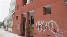 Problematický dům v Komenského ulici. Problematický dům v Komenského ulici.