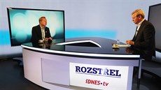 Ministr ivotního prostedí Richard Brabec v poadu Rozstel (22. záí 2017)