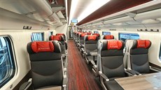 Rekonstruovaná souprava Pendolino - 1. třída Rekonstruovaná souprava Pendolino - 1. třída