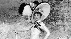 Audrey Hepburnová jako My Fair Lady. Slavný muzikál pochází z roku 1964....