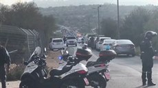 Tři izraelské policisty v úterý zabil a jednoho zranil palestinský střelec Tři izraelské policisty v úterý zabil a jednoho zranil palestinský střelec
