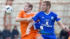 Momentka z pohárového utkání Živanice - Olomouc Momentka z pohárového utkání Živanice - Olomouc