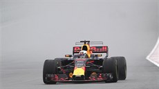 Daniel Ricciardo pi tréninku na Velkou cenu Malajsie formule 1.