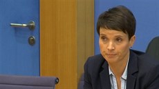 Frauke Petryová uvedla, e nebude souástí frakce své strany