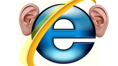 Internet Explorer dovolí stránce „odposlechnout“, co píše uživatel do adresního... Internet Explorer dovolí stránce „odposlechnout“, co píše uživatel do adresního...