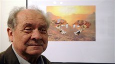 Básník a výtvarník Ivo Vodseďálek na archivním snímku z roku 2011. Básník a výtvarník Ivo Vodseďálek na archivním snímku z roku 2011.