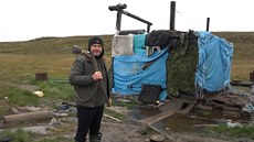 Dobrodruh Martin Strouhal ze Zábřehu se vydal na Sibiř po stopách jiného... Dobrodruh Martin Strouhal ze Zábřehu se vydal na Sibiř po stopách jiného...
