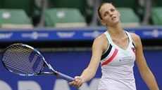 Karolína Plíšková na turnaji v Tokiu Karolína Plíšková na turnaji v Tokiu