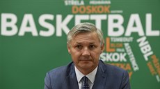 Tomáš Kotrč, předseda Asociace ligových klubů Národní basketbalové ligy Tomáš Kotrč, předseda Asociace ligových klubů Národní basketbalové ligy