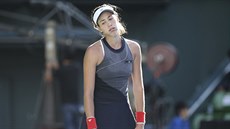 Zklamaná Garbine Muguruzaová v semifinále turnaje v Tokiu Zklamaná Garbine Muguruzaová v semifinále turnaje v Tokiu