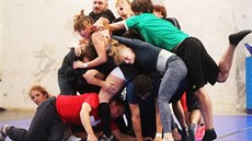 Ze zkoušek představení Honey, které Dejvické divadlo chystá spolu s La Putykou Ze zkoušek představení Honey, které Dejvické divadlo chystá spolu s La Putykou