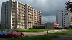 Někdejší ubytovna pro zdravotníky na Moravském Předměstí v Hradci Králové jde... Někdejší ubytovna pro zdravotníky na Moravském Předměstí v Hradci Králové jde...