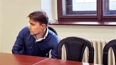 Vladimír Lokaj před soudem. (23. 8. 2017) Vladimír Lokaj před soudem. (23. 8. 2017)