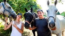 Slávek Jochman s přítelkyní Pavlínou Kacerovou si společně pronajali vlastní... Slávek Jochman s přítelkyní Pavlínou Kacerovou si společně pronajali vlastní...