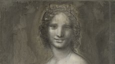 Skica, která by mohla být předlohou Mony Lisy od Leonarda Da Vinci. Skica, která by mohla být předlohou Mony Lisy od Leonarda Da Vinci.