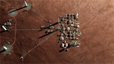 Tetí fáze budování základny na Marsu podle spolenosti SpaceX