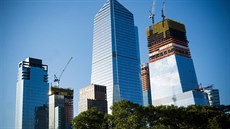 Hudson Yards bude mít 16 věží a výškou překoná i Empire State Building. Hudson Yards bude mít 16 věží a výškou překoná i Empire State Building.