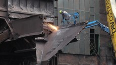 Industriální areál v Dolní oblasti Vítkovice bude opět o něco vzdušnější a... Industriální areál v Dolní oblasti Vítkovice bude opět o něco vzdušnější a...