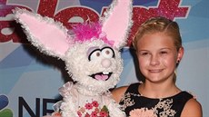 Bichomluvkyn Darci Lynne Farmerová v show Amerika má talent (Los Angeles, 20....