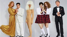 Proměny v show Tvoje tvář má známý hlas IV Proměny v show Tvoje tvář má známý hlas IV