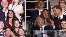 Invictus Games 2017 - Megahn Markle, Melania Trumpová a princ Harry (Toronto,... Invictus Games 2017 - Megahn Markle, Melania Trumpová a princ Harry (Toronto,...