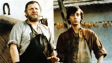 Vladimír Müller a Pavel Kříž v pohádce O statečném kováři (1983) Vladimír Müller a Pavel Kříž v pohádce O statečném kováři (1983)