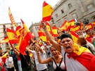 panlsko se pipravuje na nedlní referendum o nezávislosti Katalánska. Do...